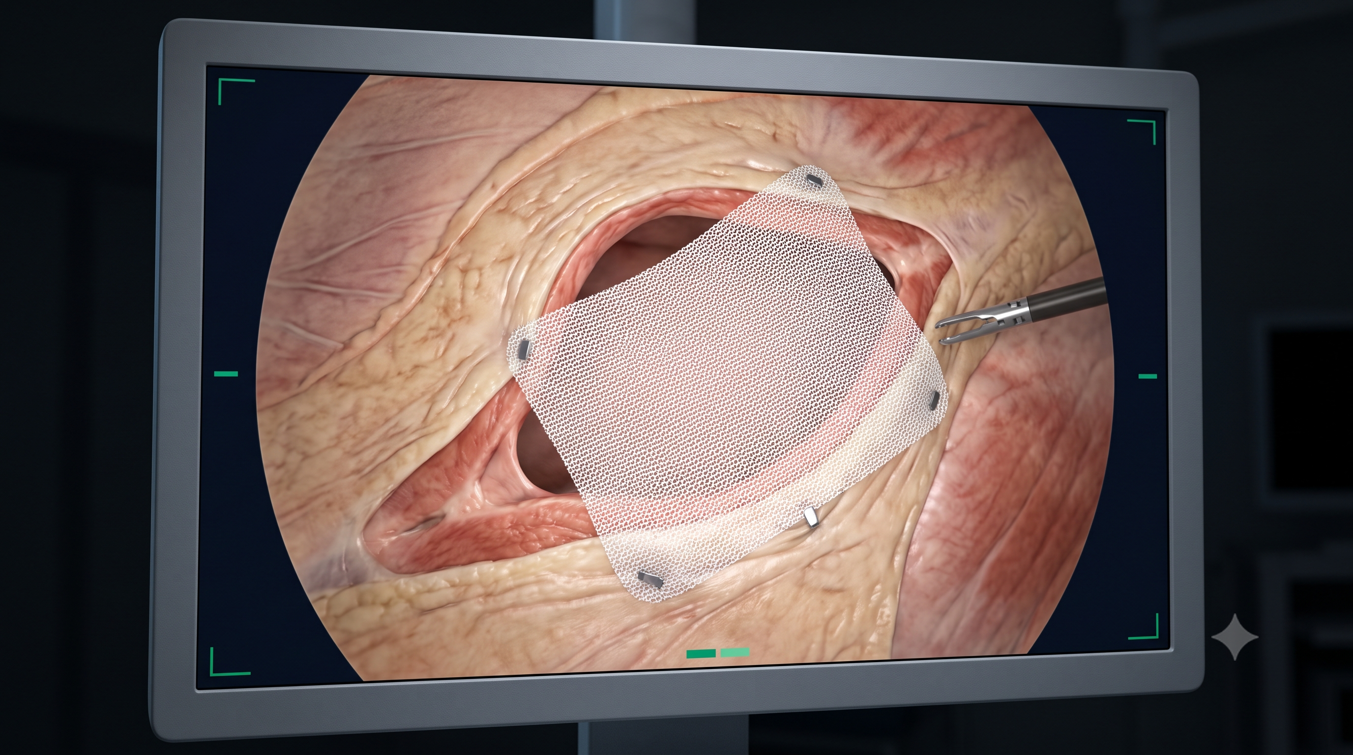 Cirugía de Hernias de Pared Abdominal con Malla